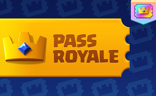 钻石令牌（国际服）上号代充 皇室战争/Clash Royale Pass Royale