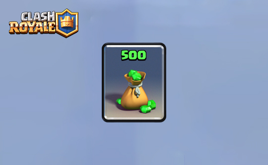 500 宝石 皇室战争（国际服）/Clash Royale