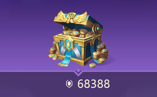 68388点券（iOS） 上号代充 金铲铲之战