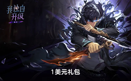 1美元礼包（国际服）上号代充 我独自升级：Arise
